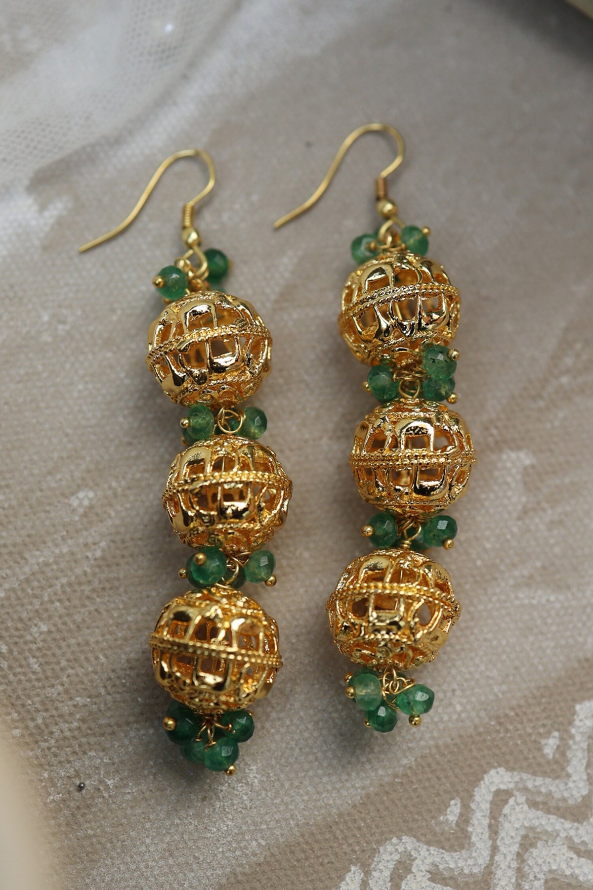 Embosssed Spherical Danglers 