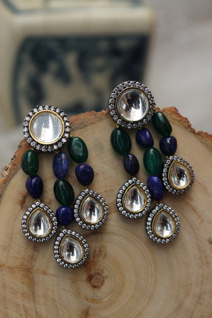 Polki Embellished Earrings 