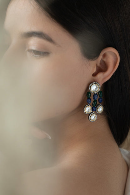 Polki Embellished Earrings 
