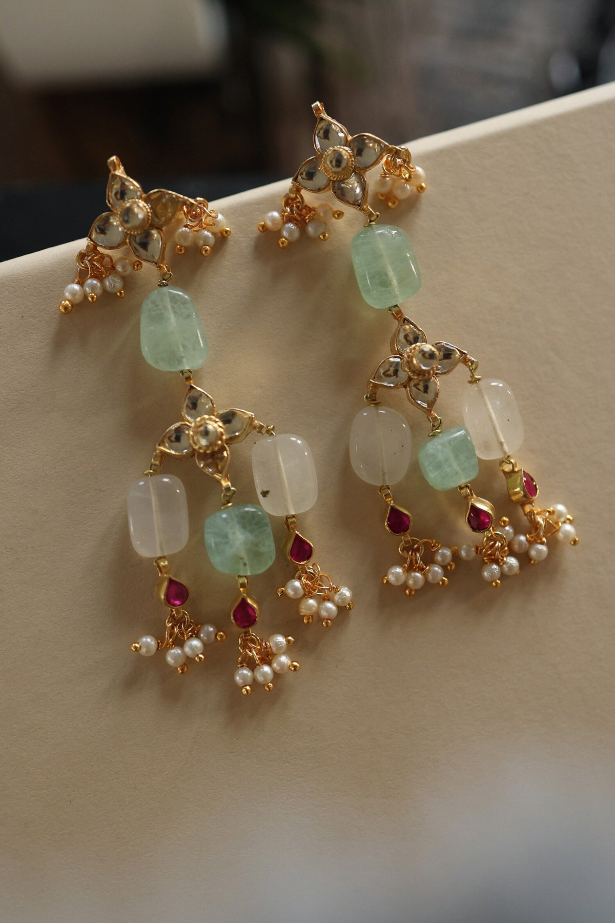 Kundan Embellished Earrings 