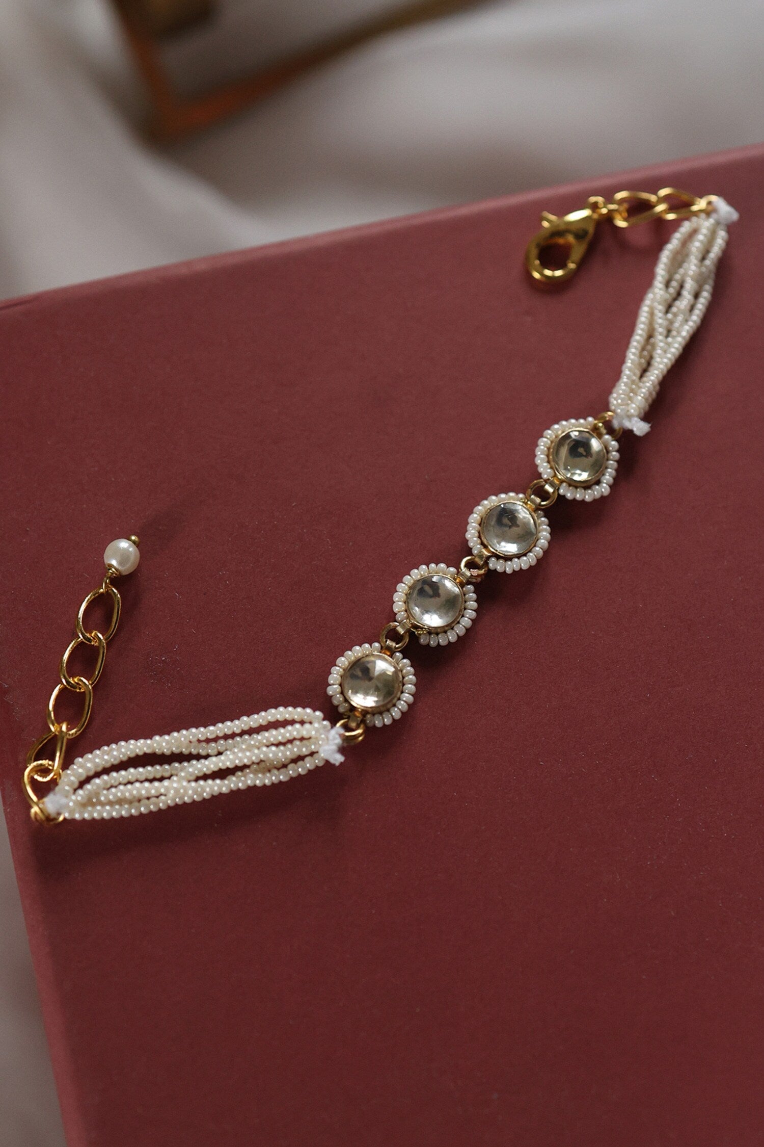 Kundan Embellished Bracelet 