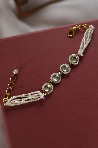 Kundan Embellished Bracelet 