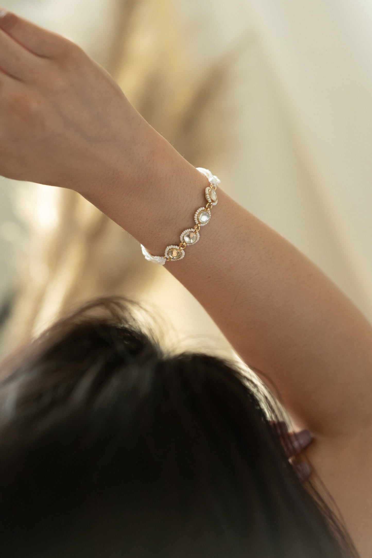 Kundan Embellished Bracelet 
