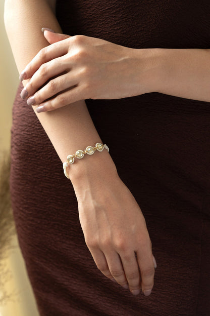 Kundan Embellished Bracelet 