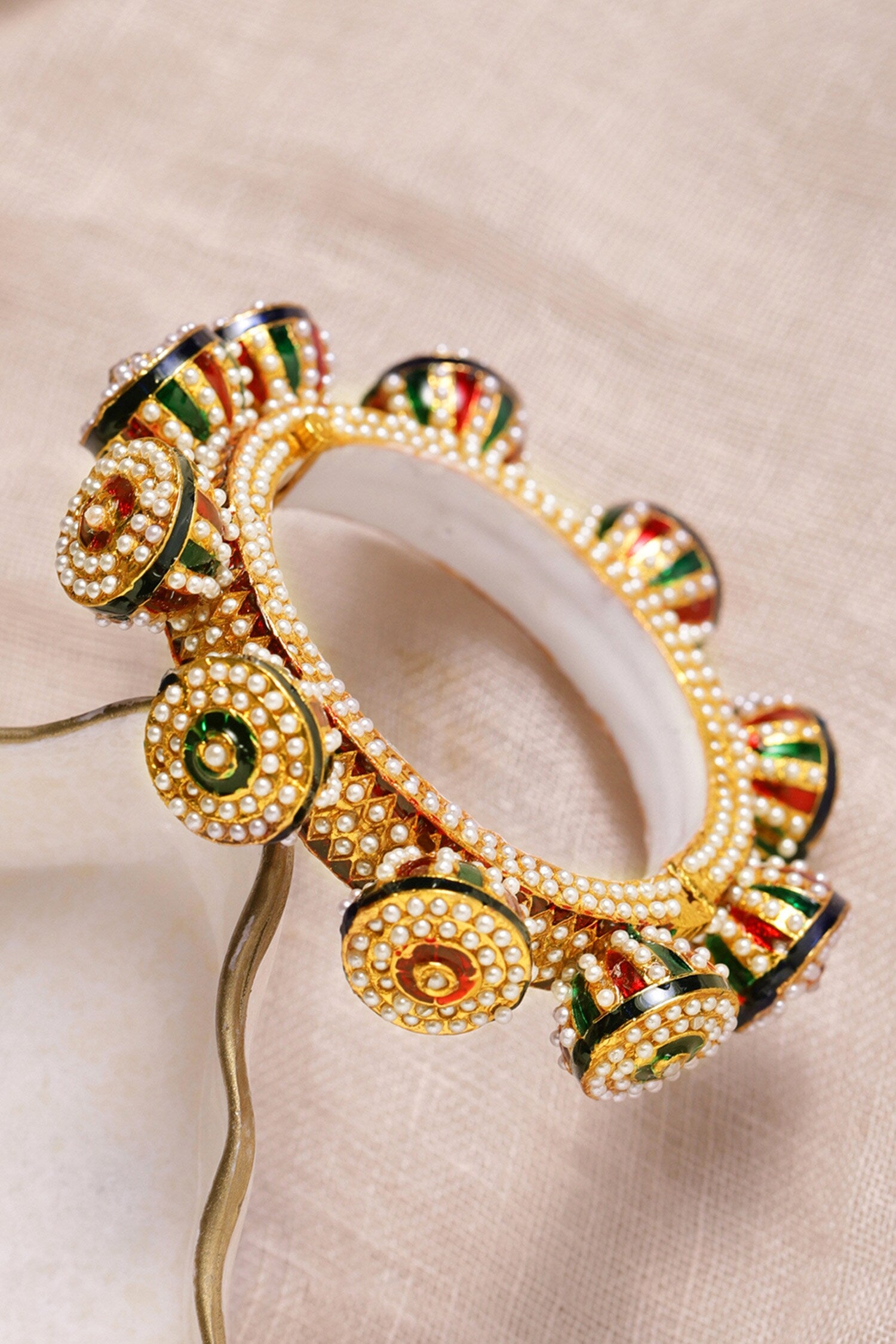 Stone Studded Bangle 