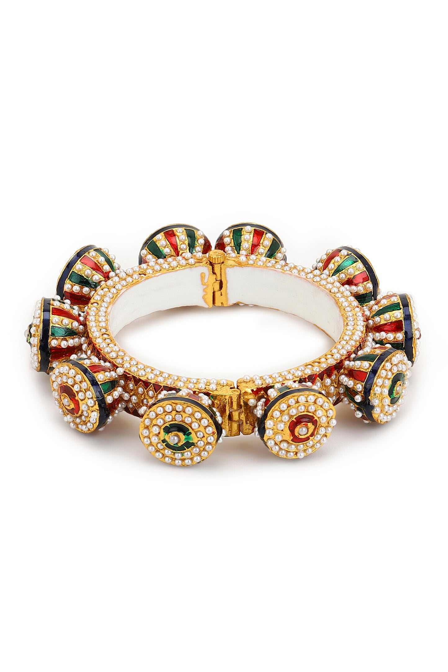 Stone Studded Bangle 