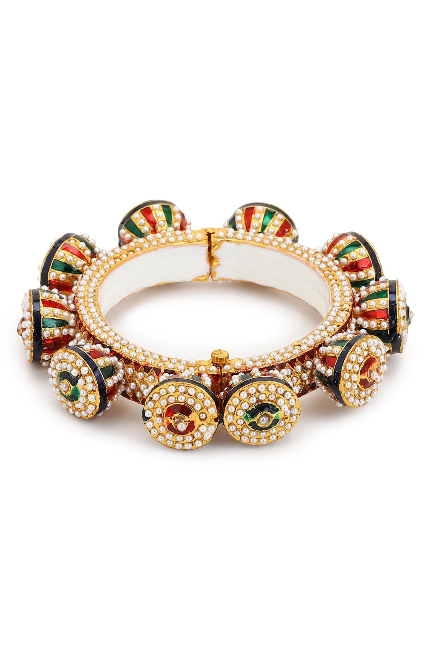 Stone Studded Bangle 