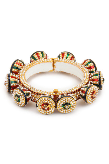 Stone Studded Bangle 