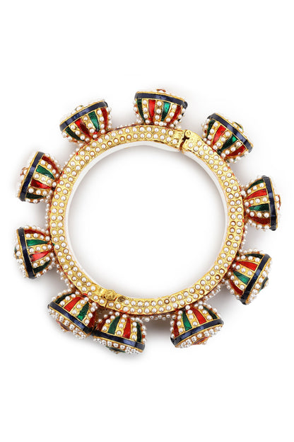 Stone Studded Bangle 