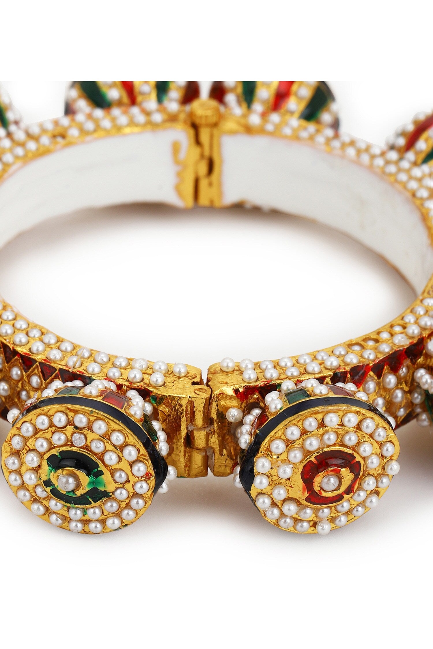 Stone Studded Bangle 
