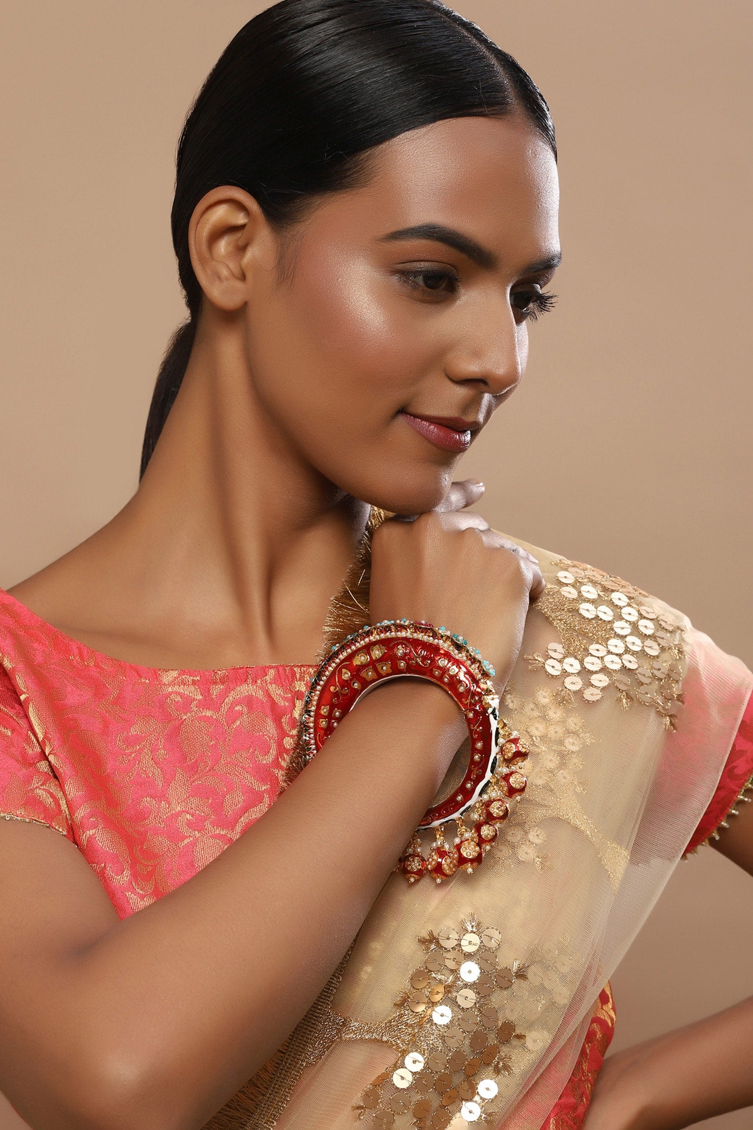 Meenakari Ornamented Bangle 
