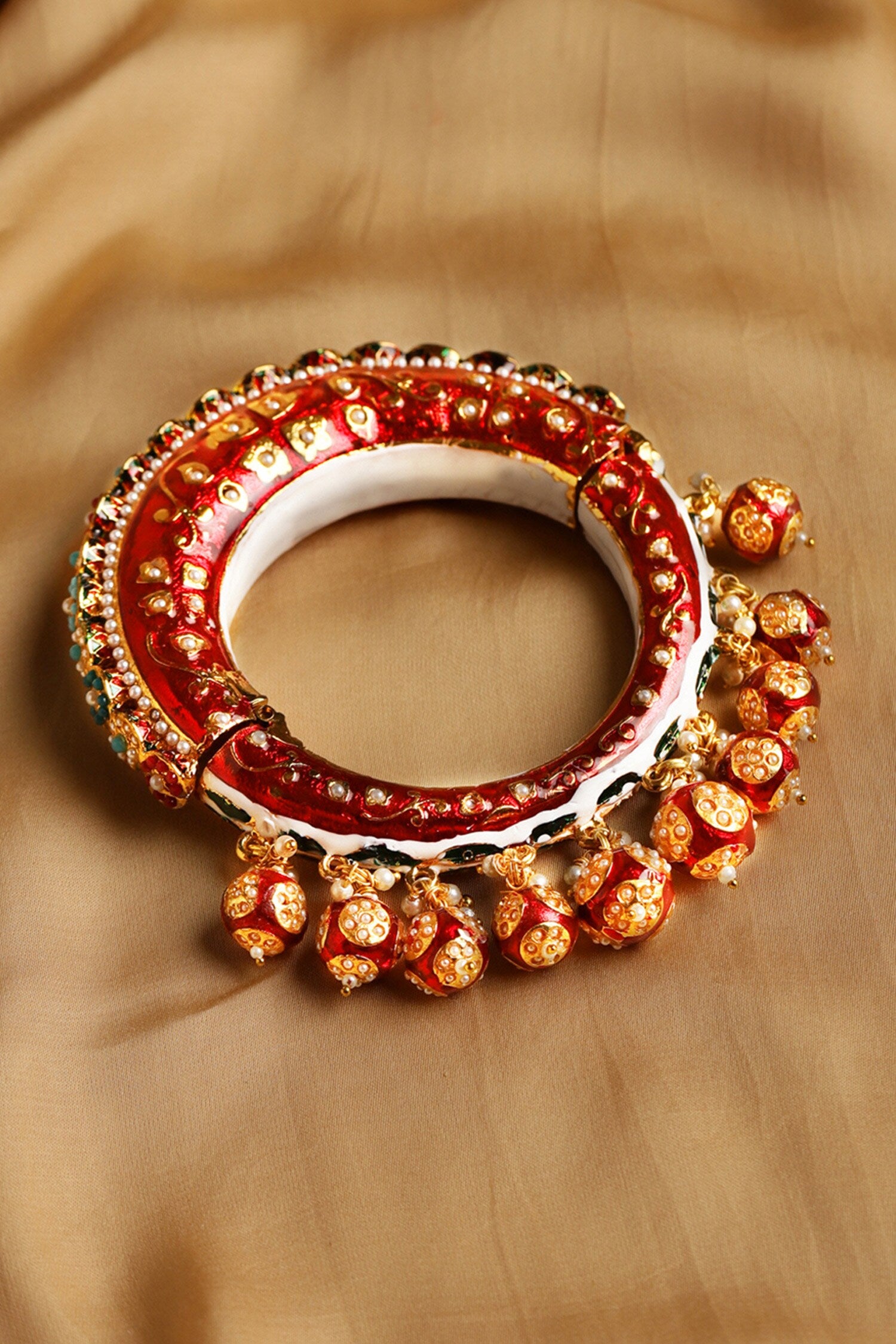 Meenakari Ornamented Bangle 