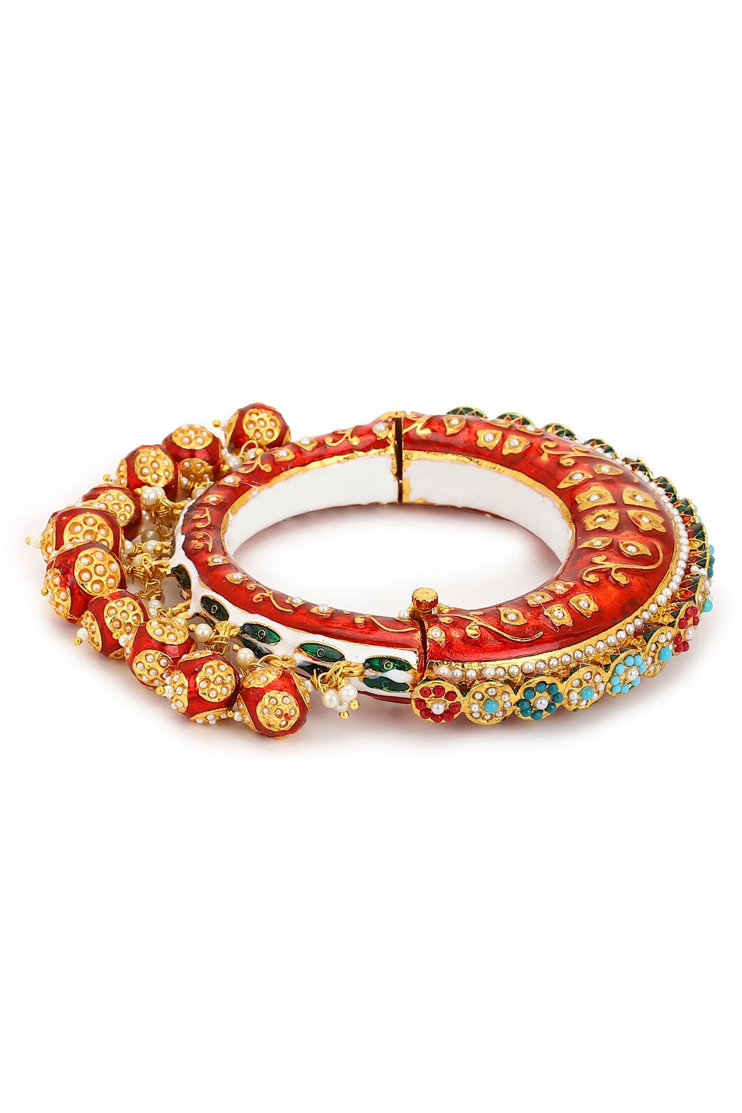 Meenakari Ornamented Bangle 