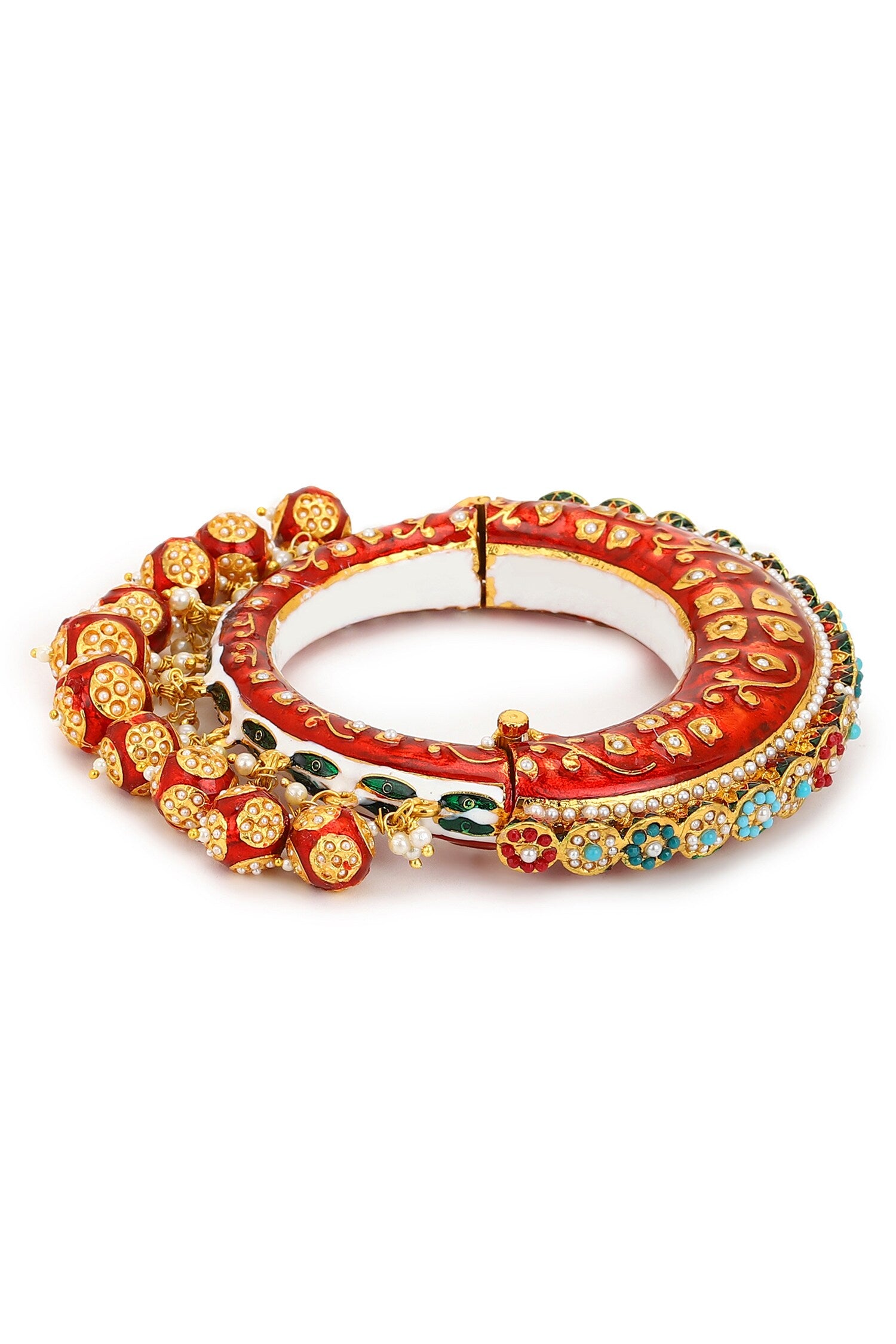 Meenakari Ornamented Bangle 