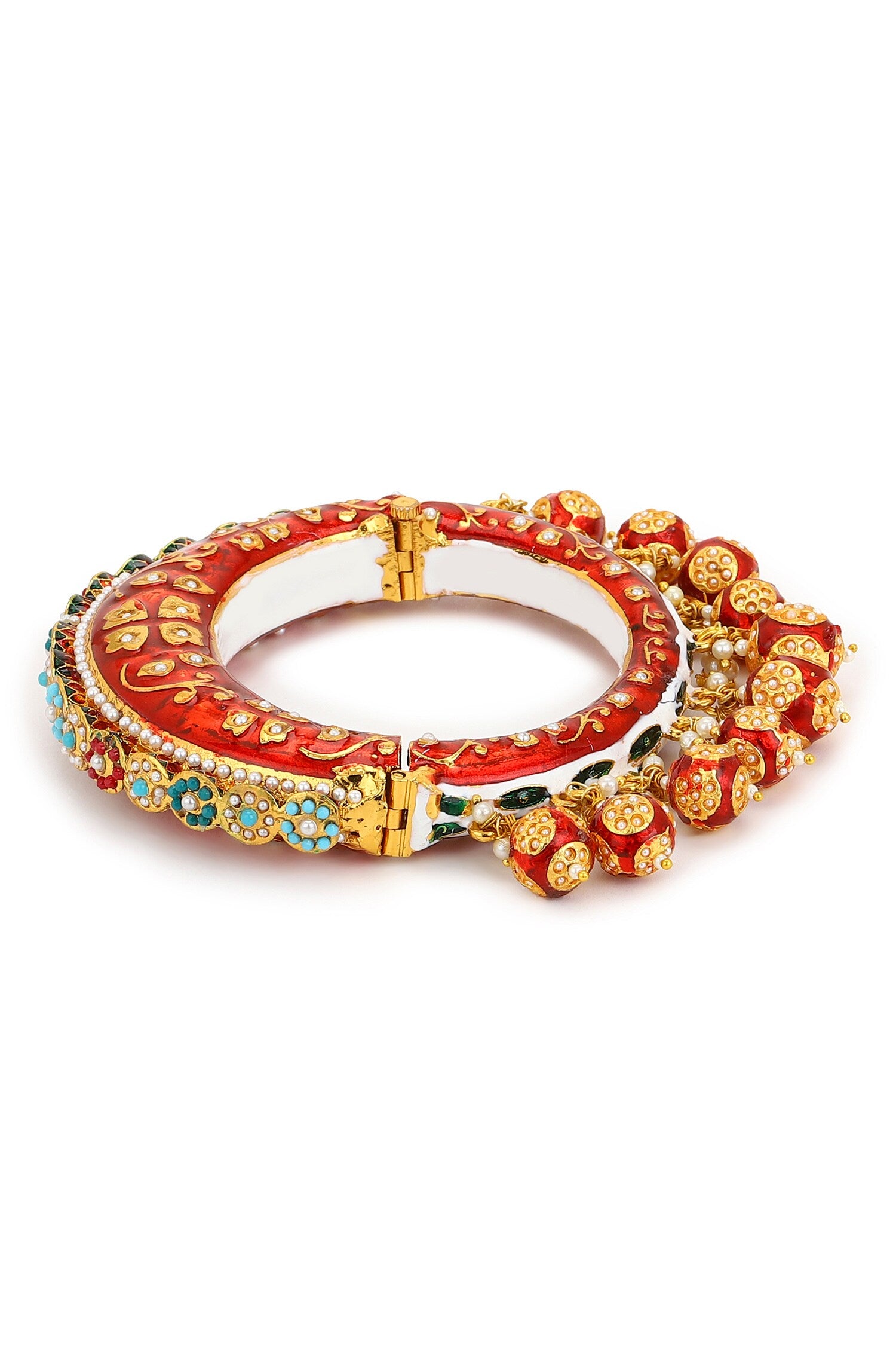 Meenakari Ornamented Bangle 