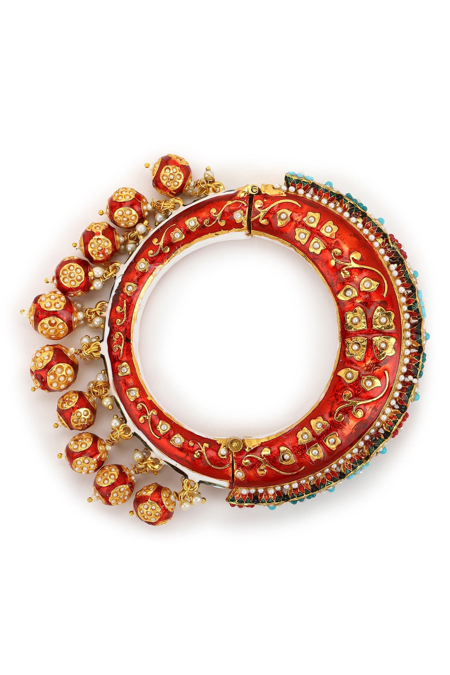 Meenakari Ornamented Bangle 