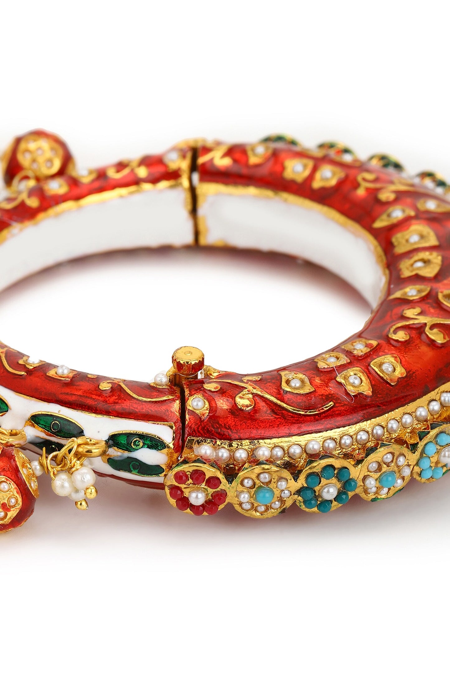 Meenakari Ornamented Bangle 