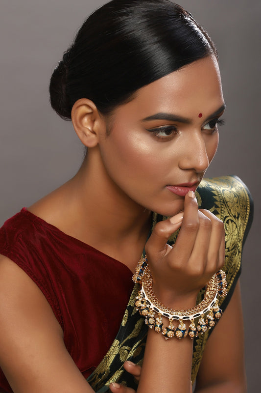 Navratan Meenakari Bangle 