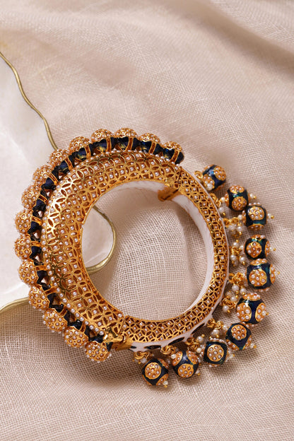 Navratan Meenakari Bangle 