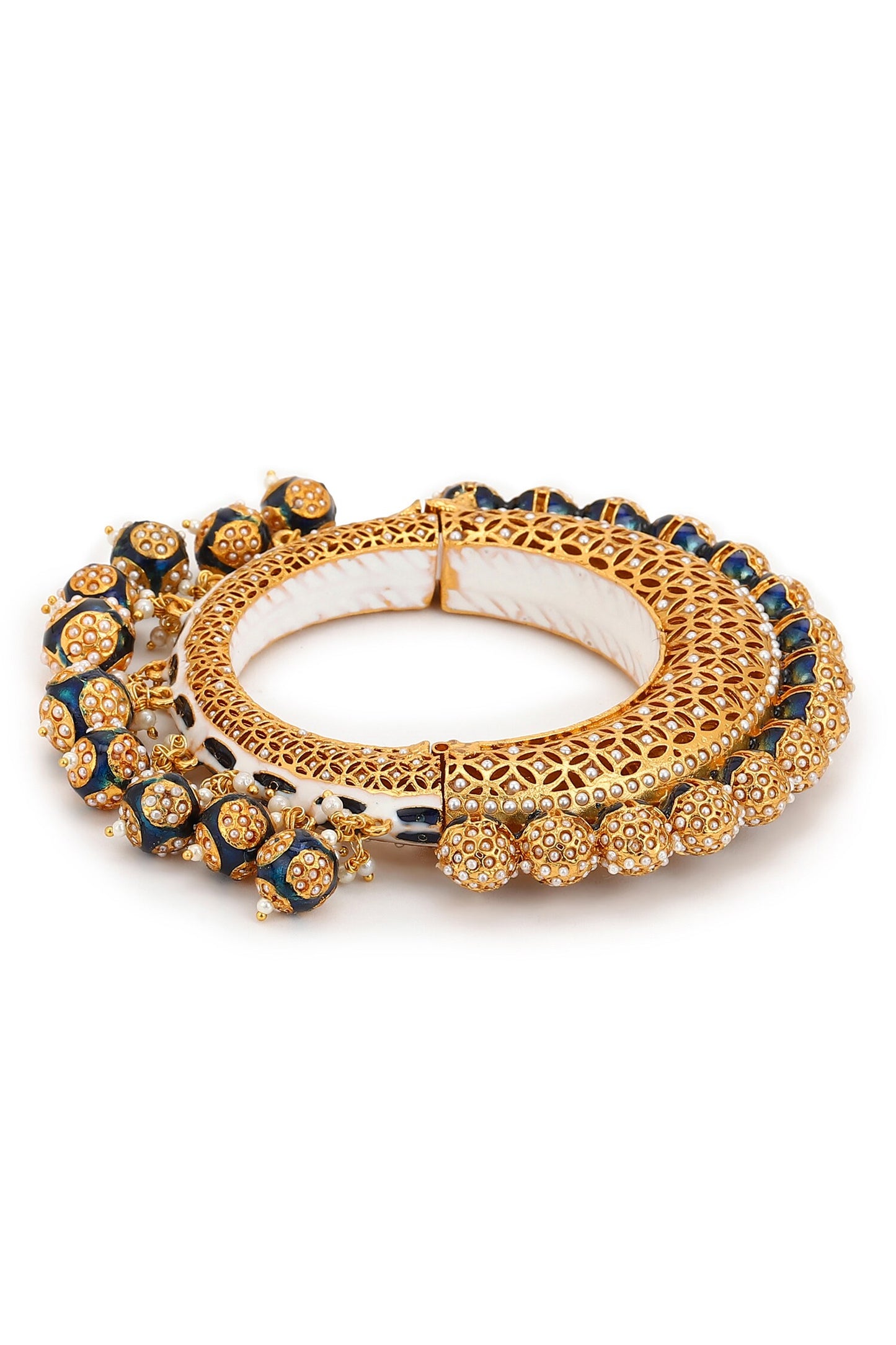 Navratan Meenakari Bangle 