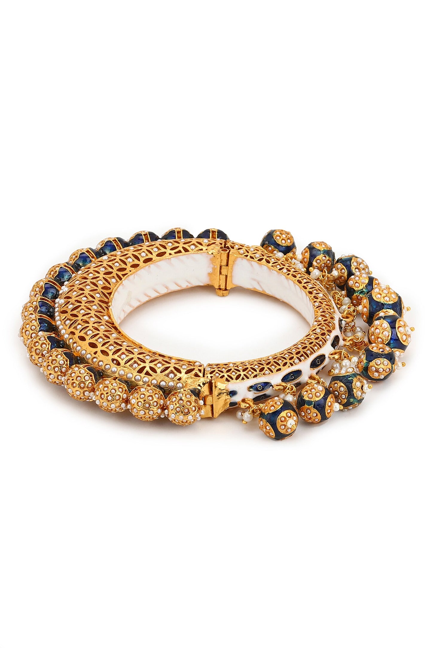 Navratan Meenakari Bangle 