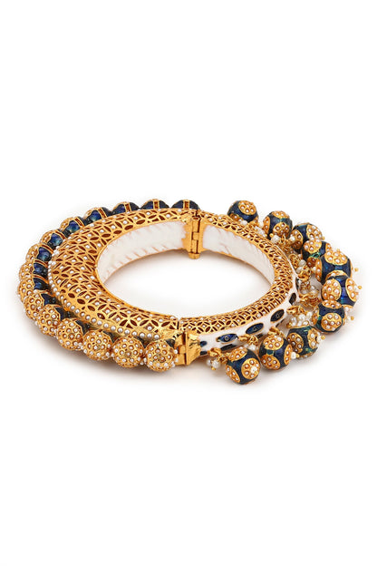 Navratan Meenakari Bangle 