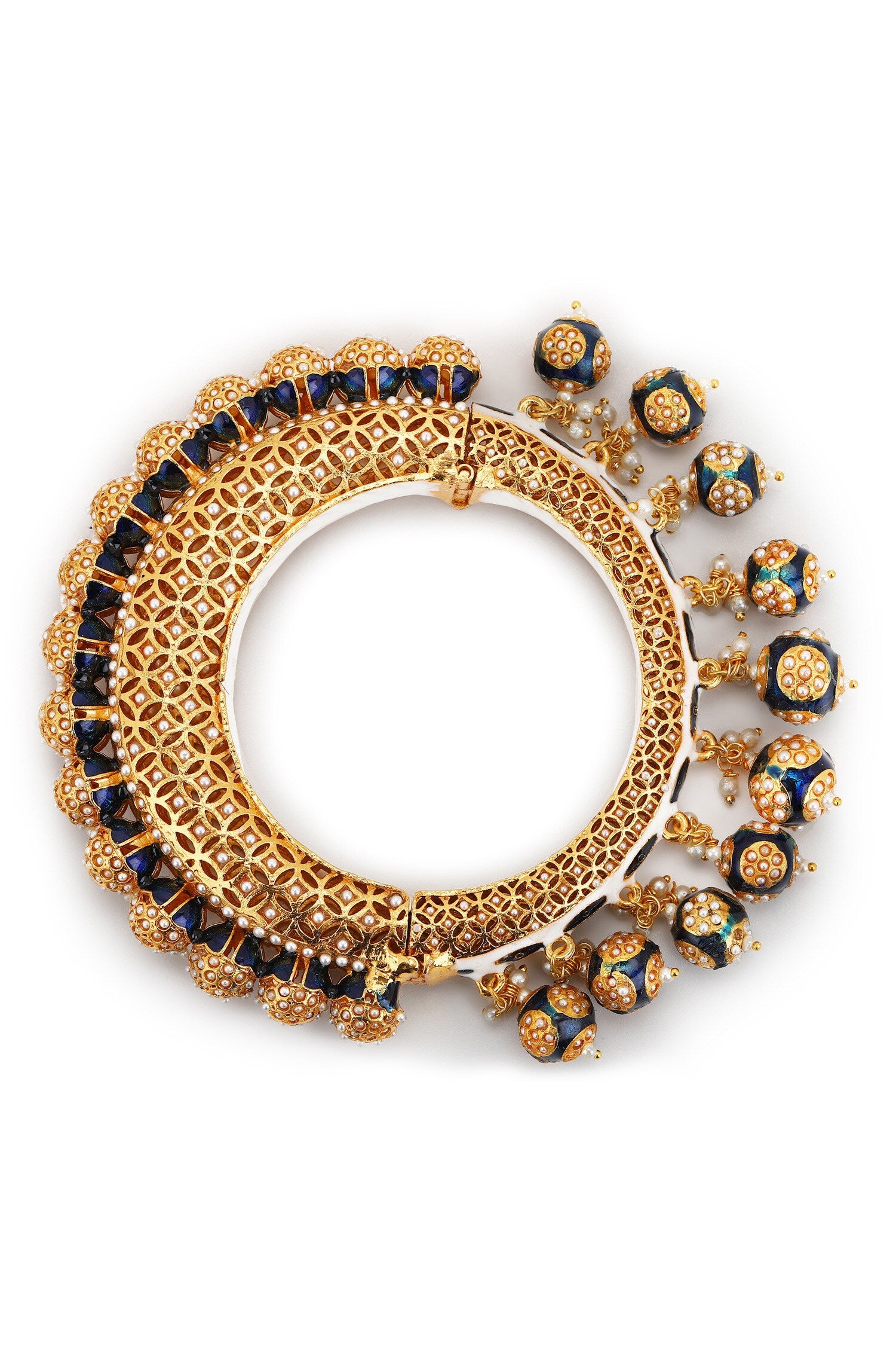 Navratan Meenakari Bangle 
