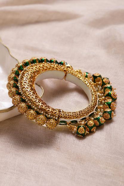 Meenakari Embellished Bangle 