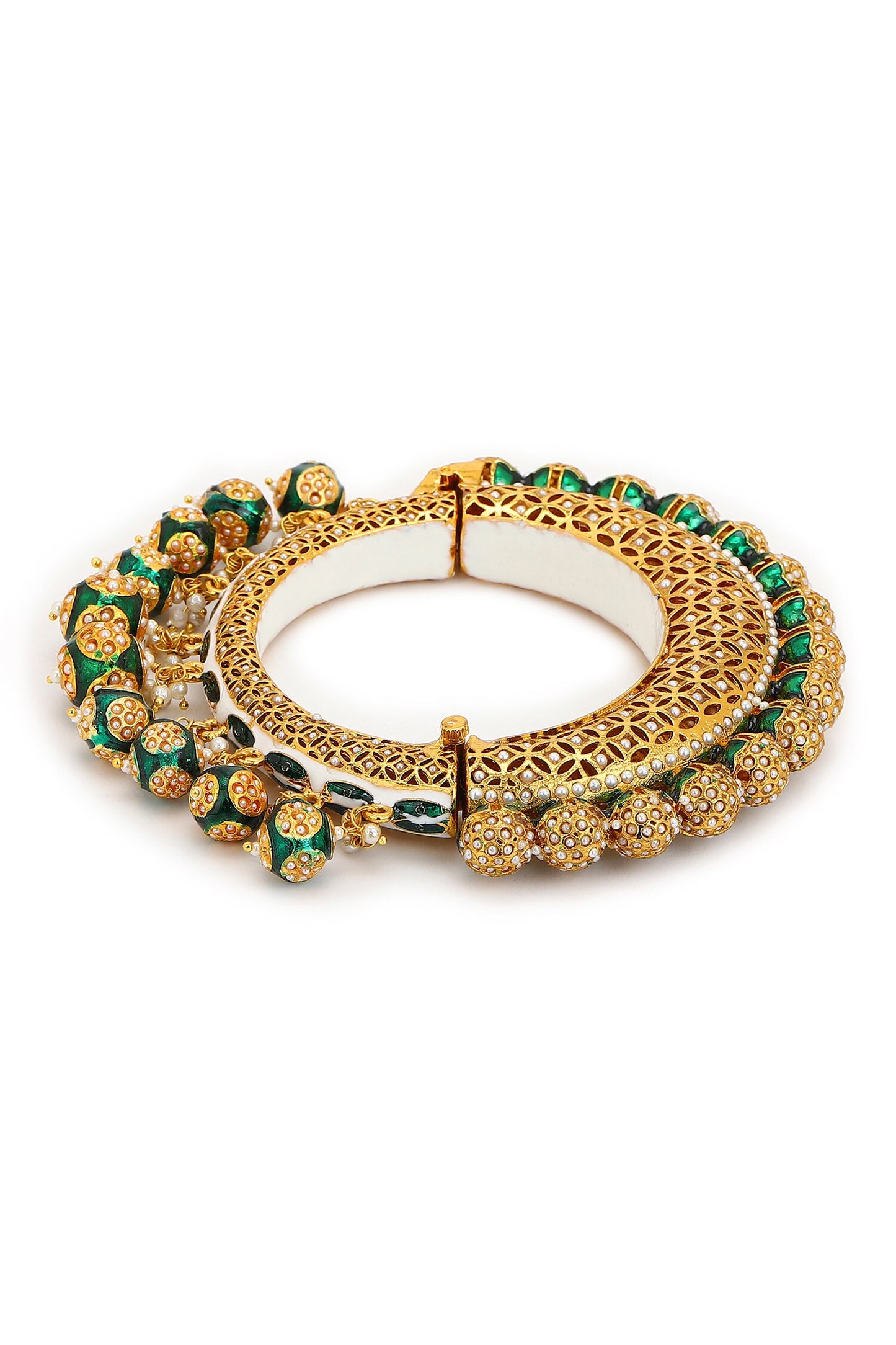 Meenakari Embellished Bangle 