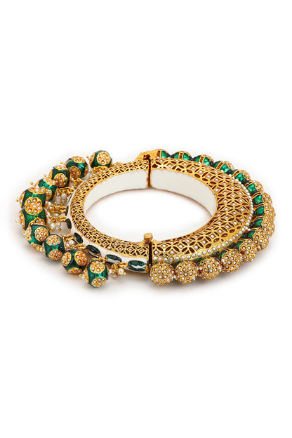 Meenakari Embellished Bangle 