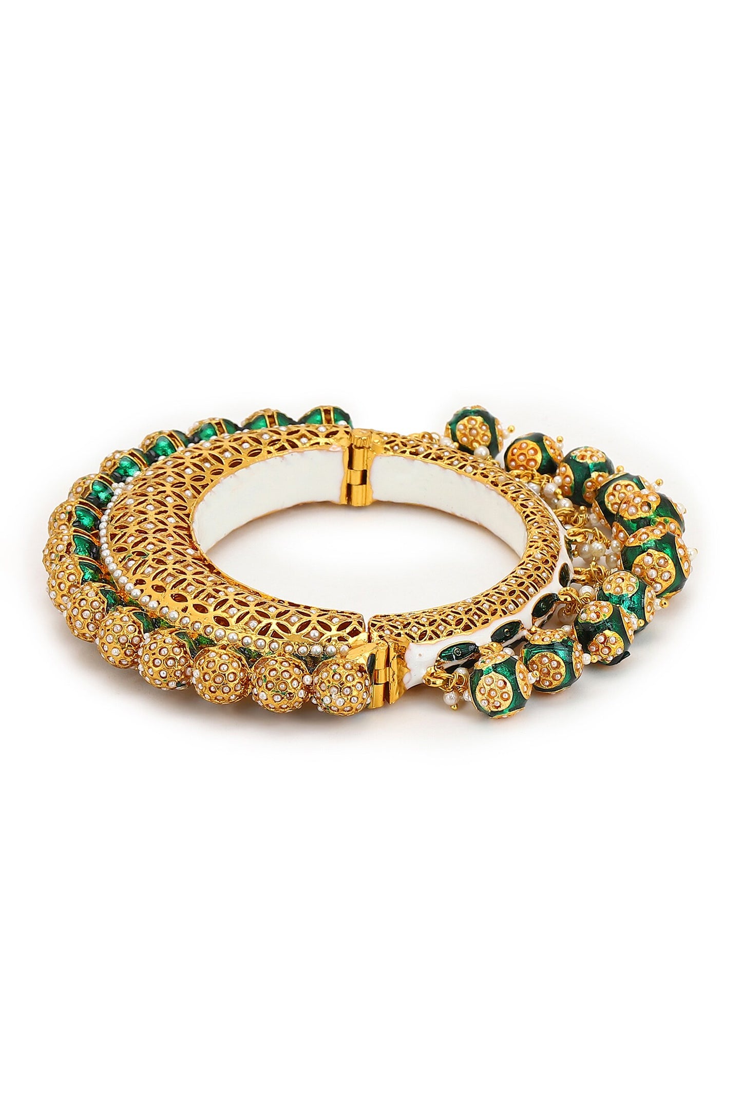 Meenakari Embellished Bangle 