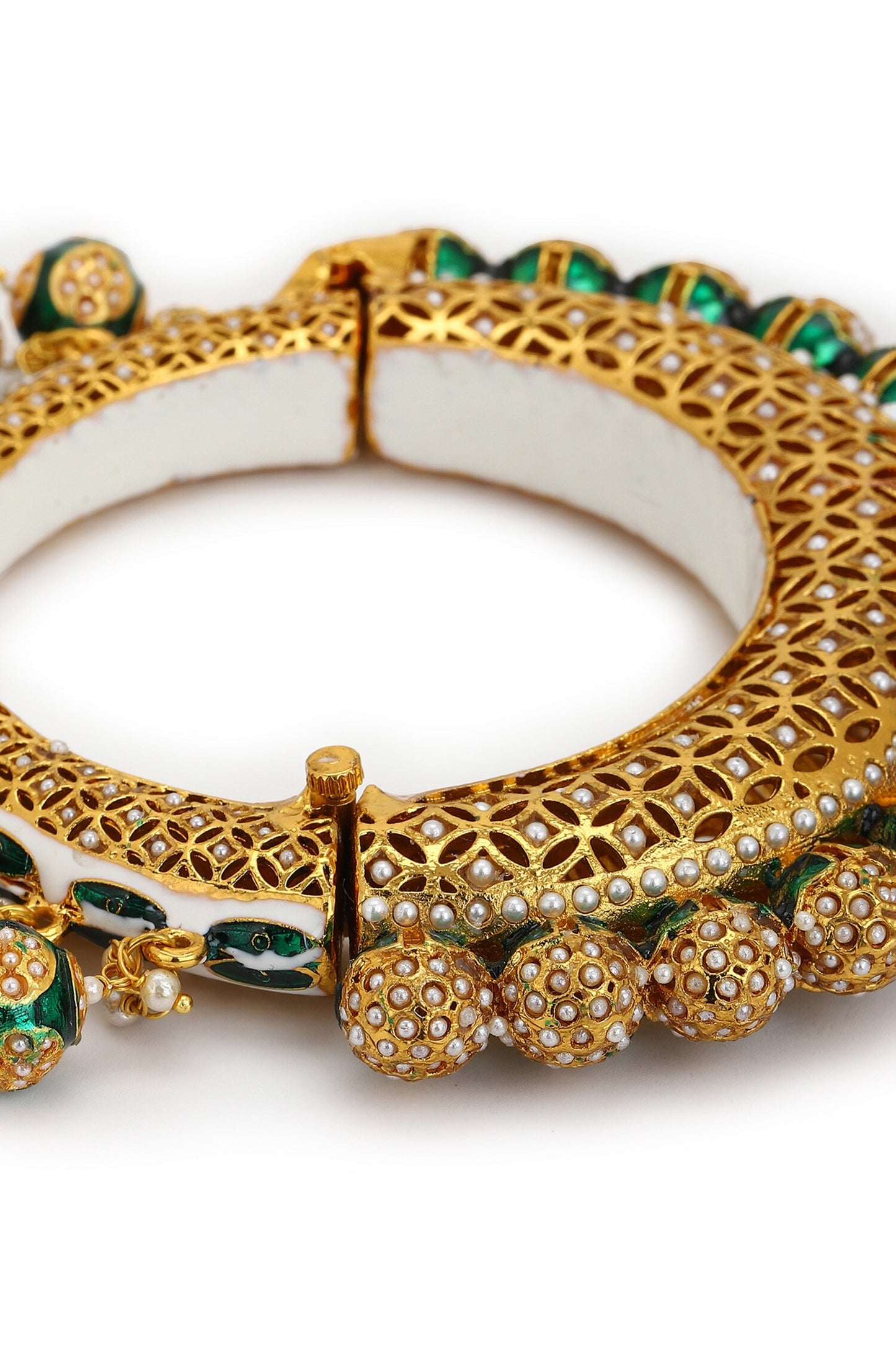 Meenakari Embellished Bangle 