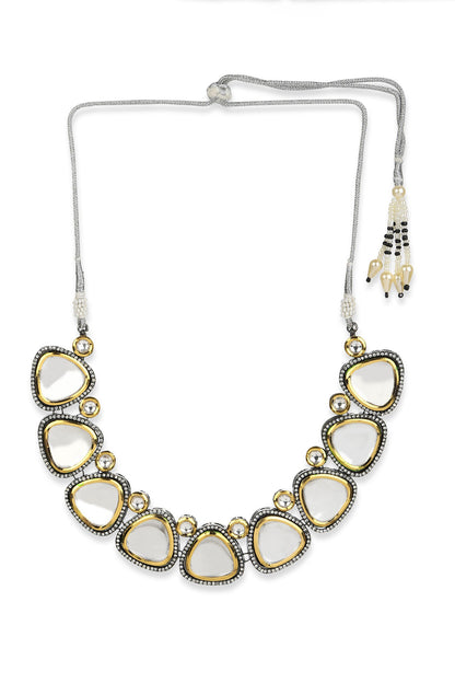 Kundans Embellished Choker Necklace 