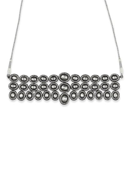 Kundan Work Choker Necklace 