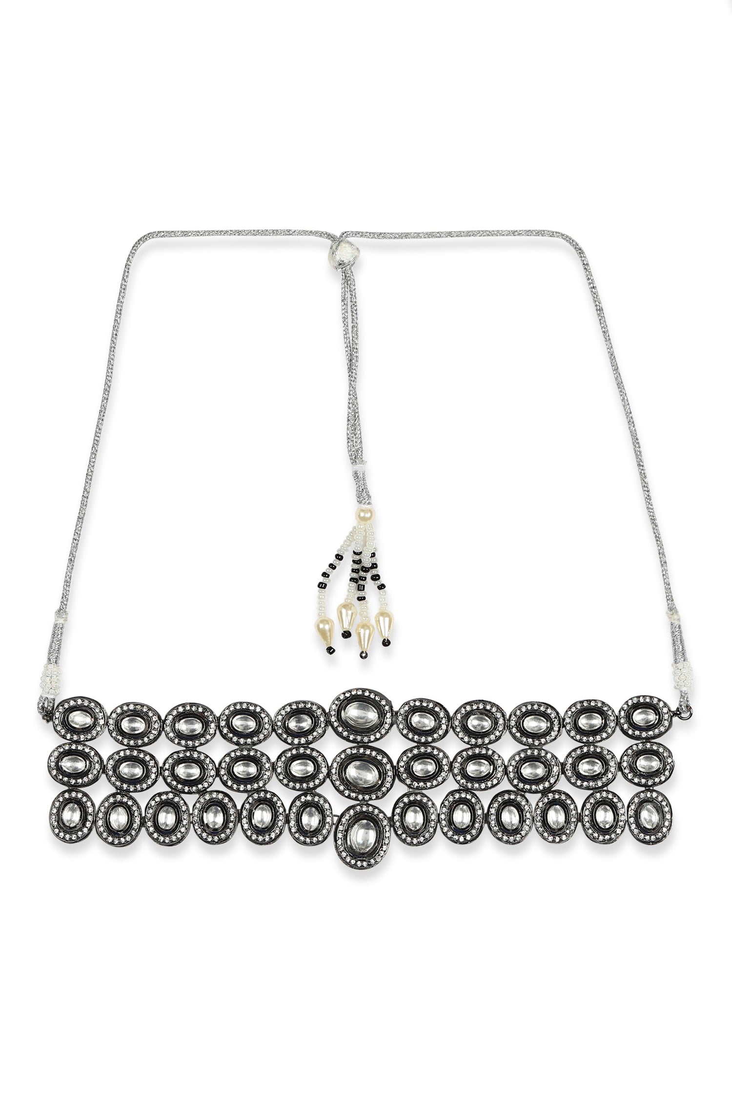 Kundan Work Choker Necklace 