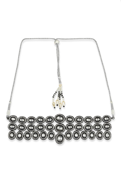 Kundan Work Choker Necklace 