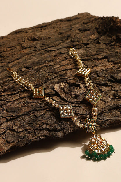 Kundan Embellished Mathapatti 