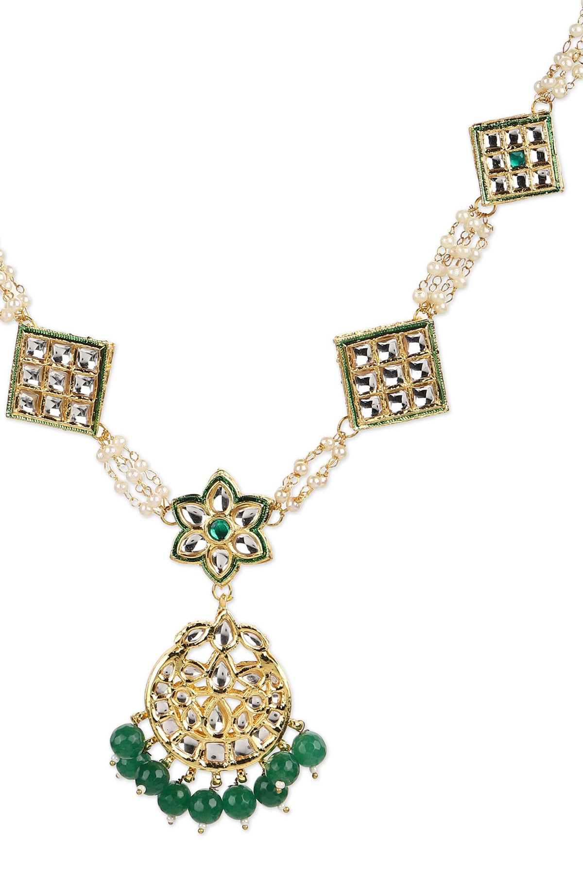 Kundan Embellished Mathapatti 