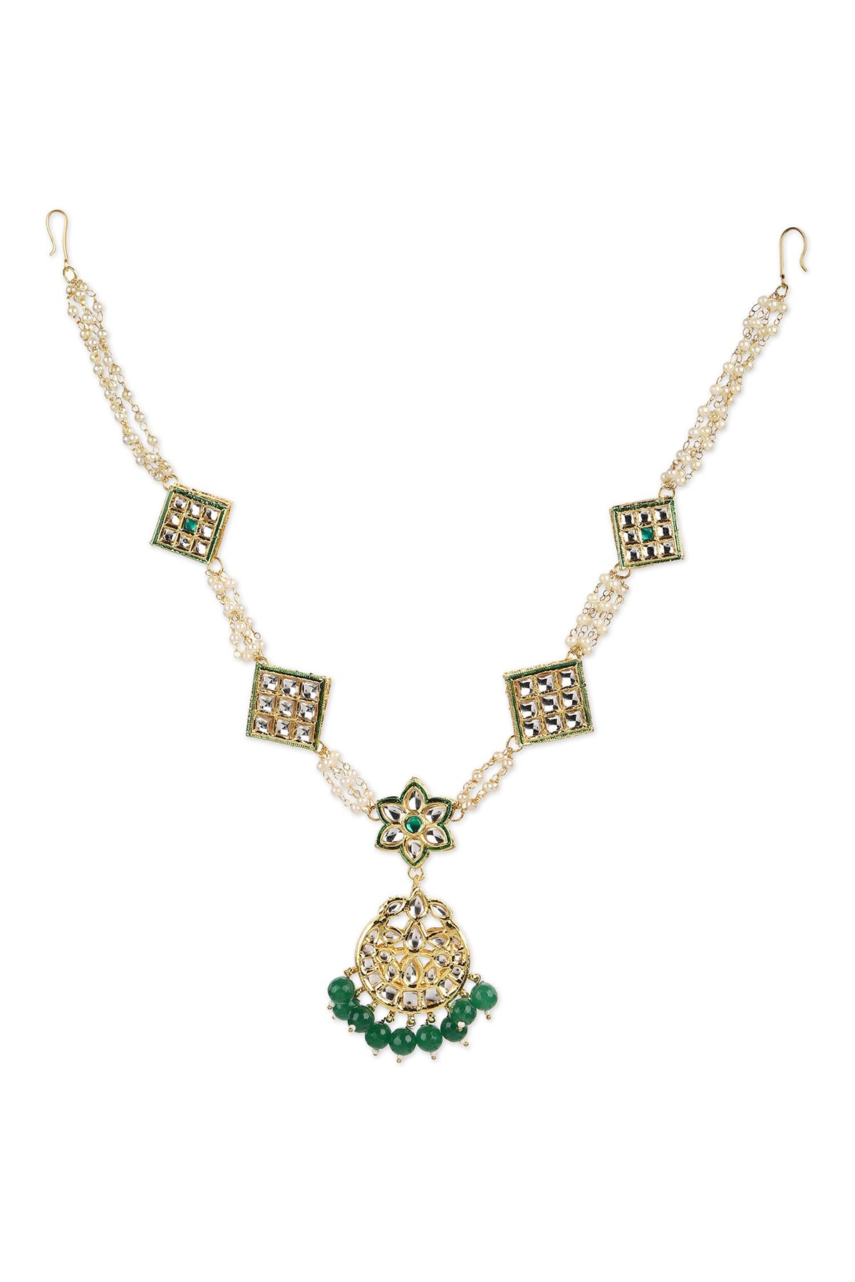 Kundan Embellished Mathapatti 