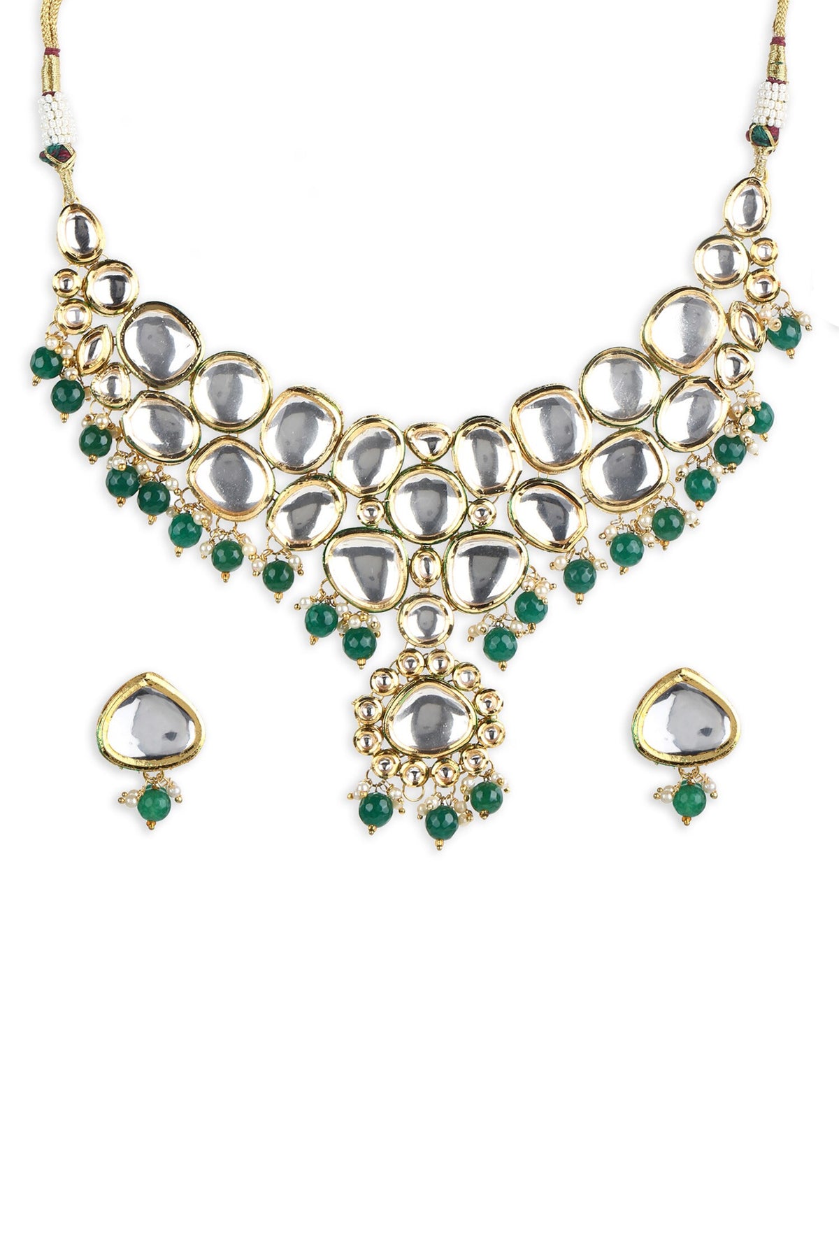 Kundan Embellished Choker Set 