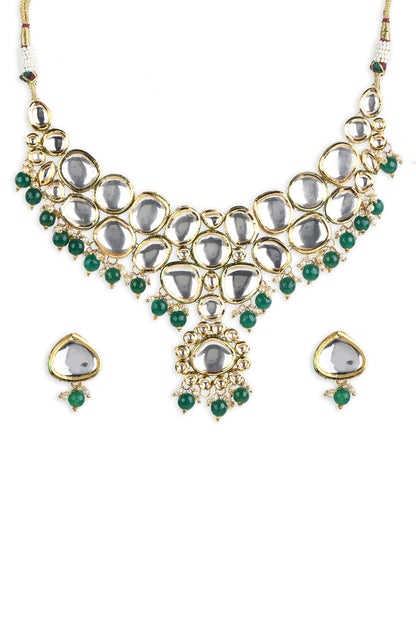 Kundan Embellished Choker Set 