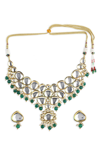 Kundan Embellished Choker Set 