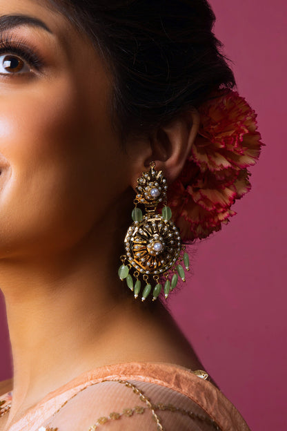 Stone Embellished Chaandbali 