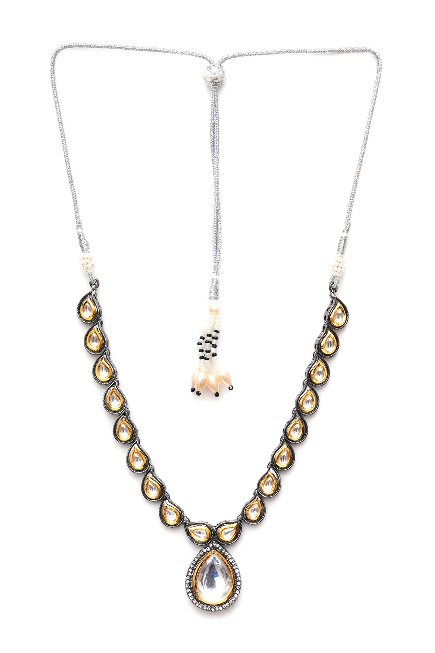 Kundan Embellished Necklace 