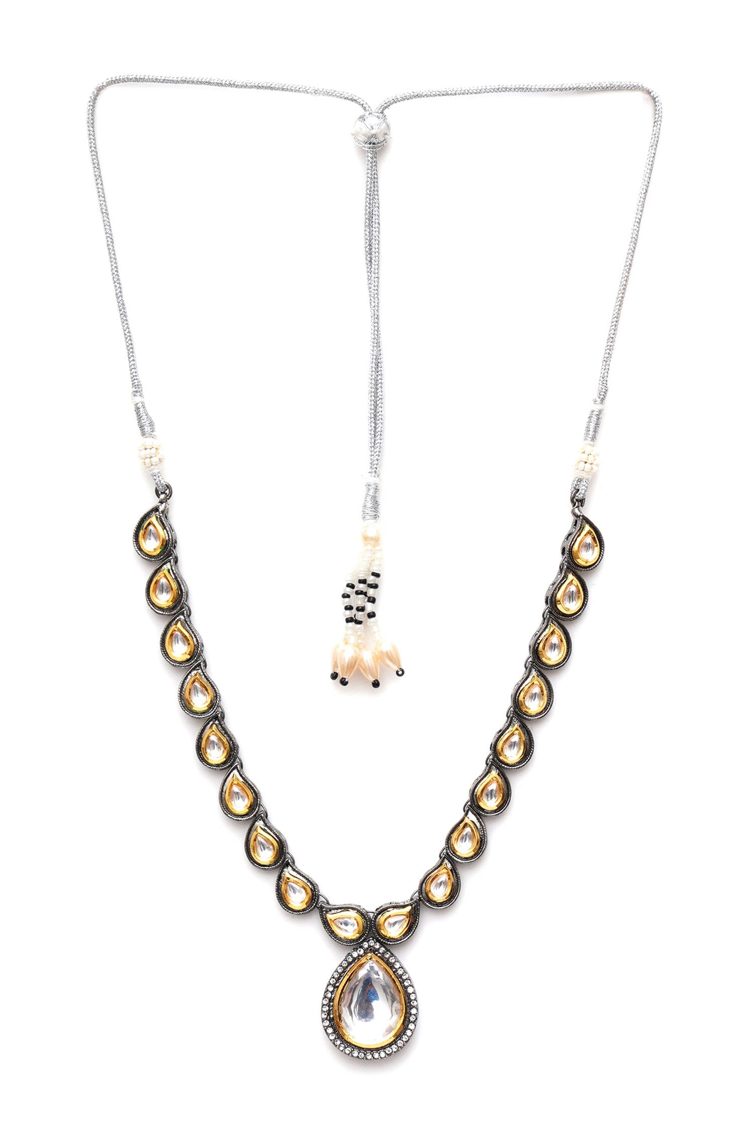 Kundan Embellished Necklace 