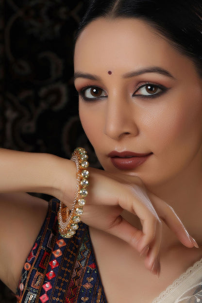 Kundan Studded Bangle 