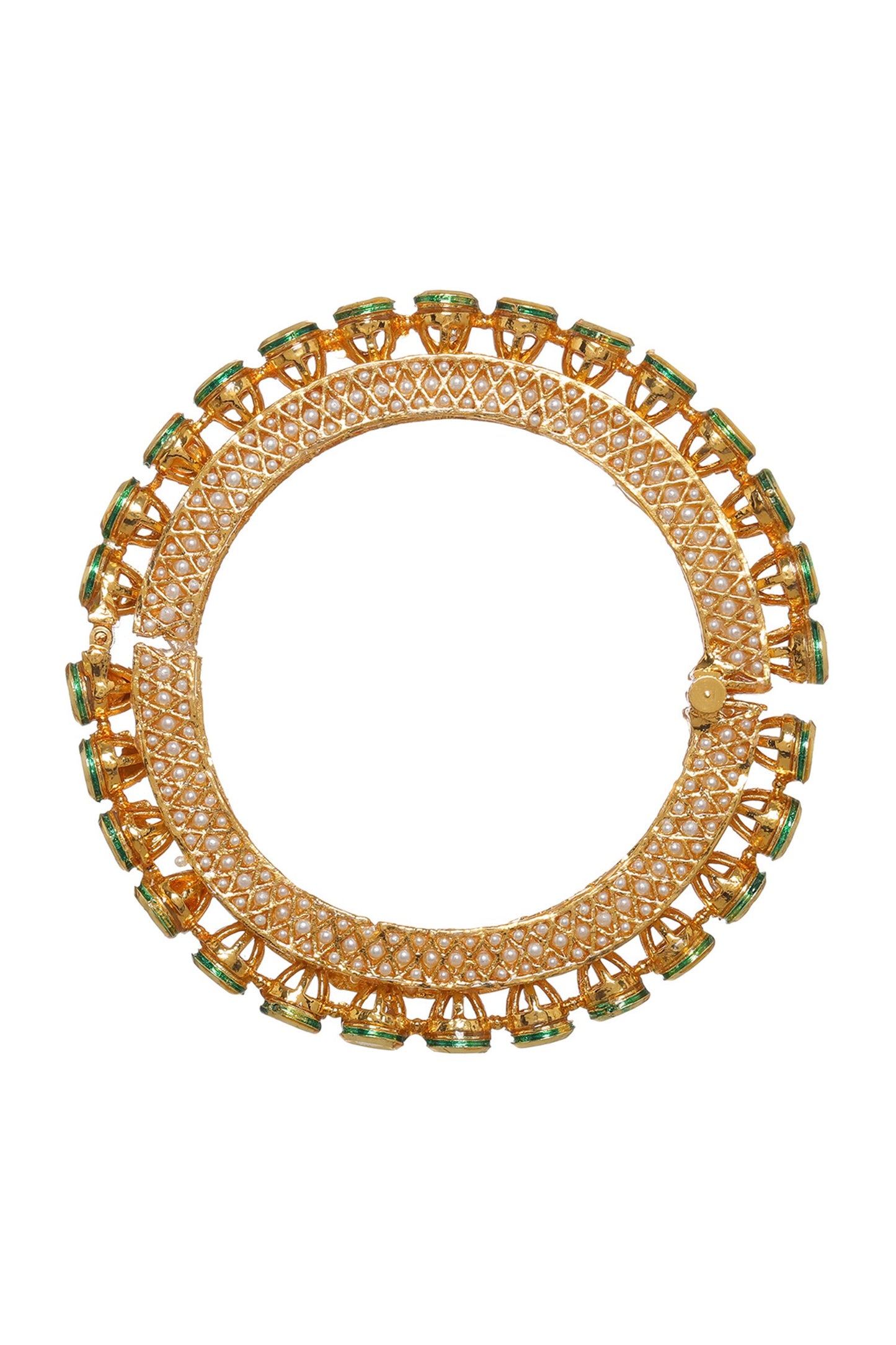Kundan Studded Bangle 