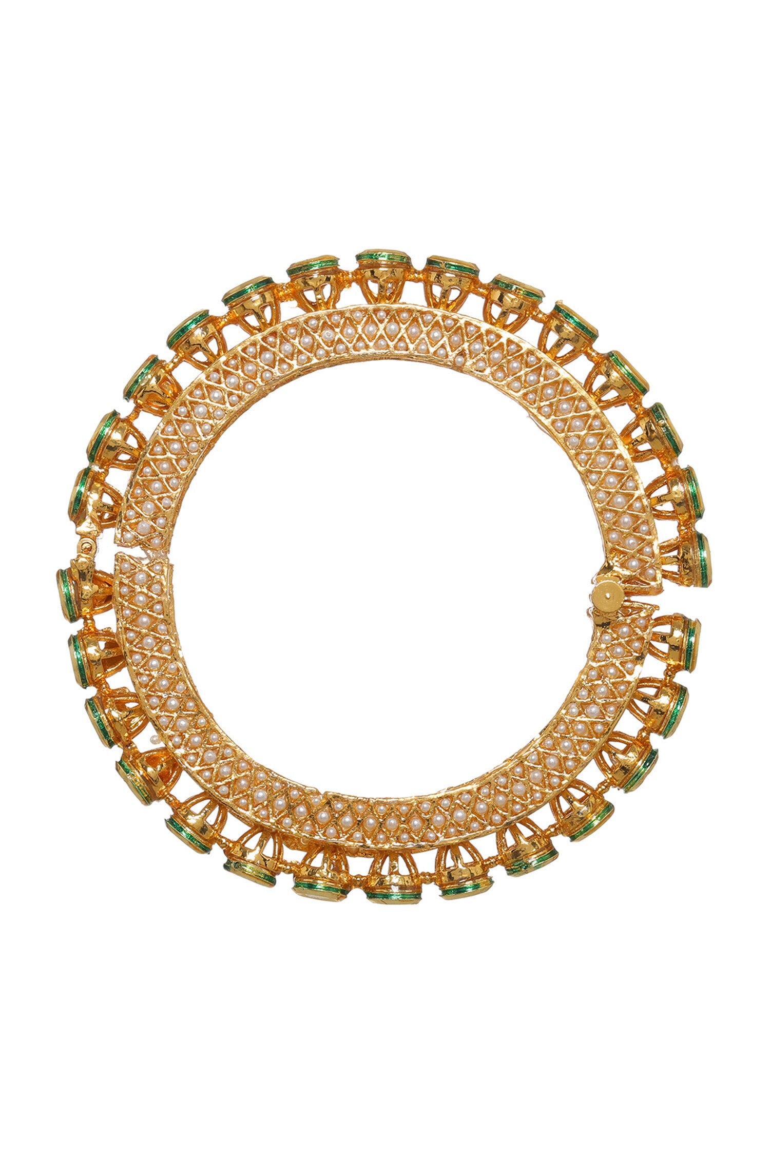 Kundan Studded Bangle 