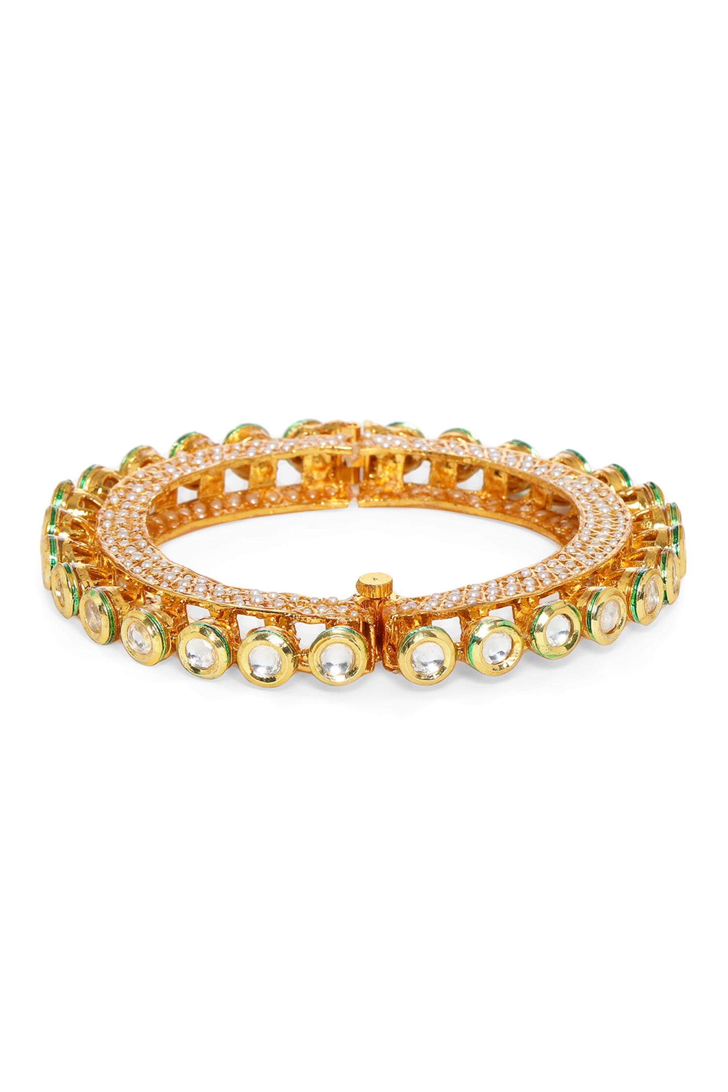 Kundan Studded Bangle 