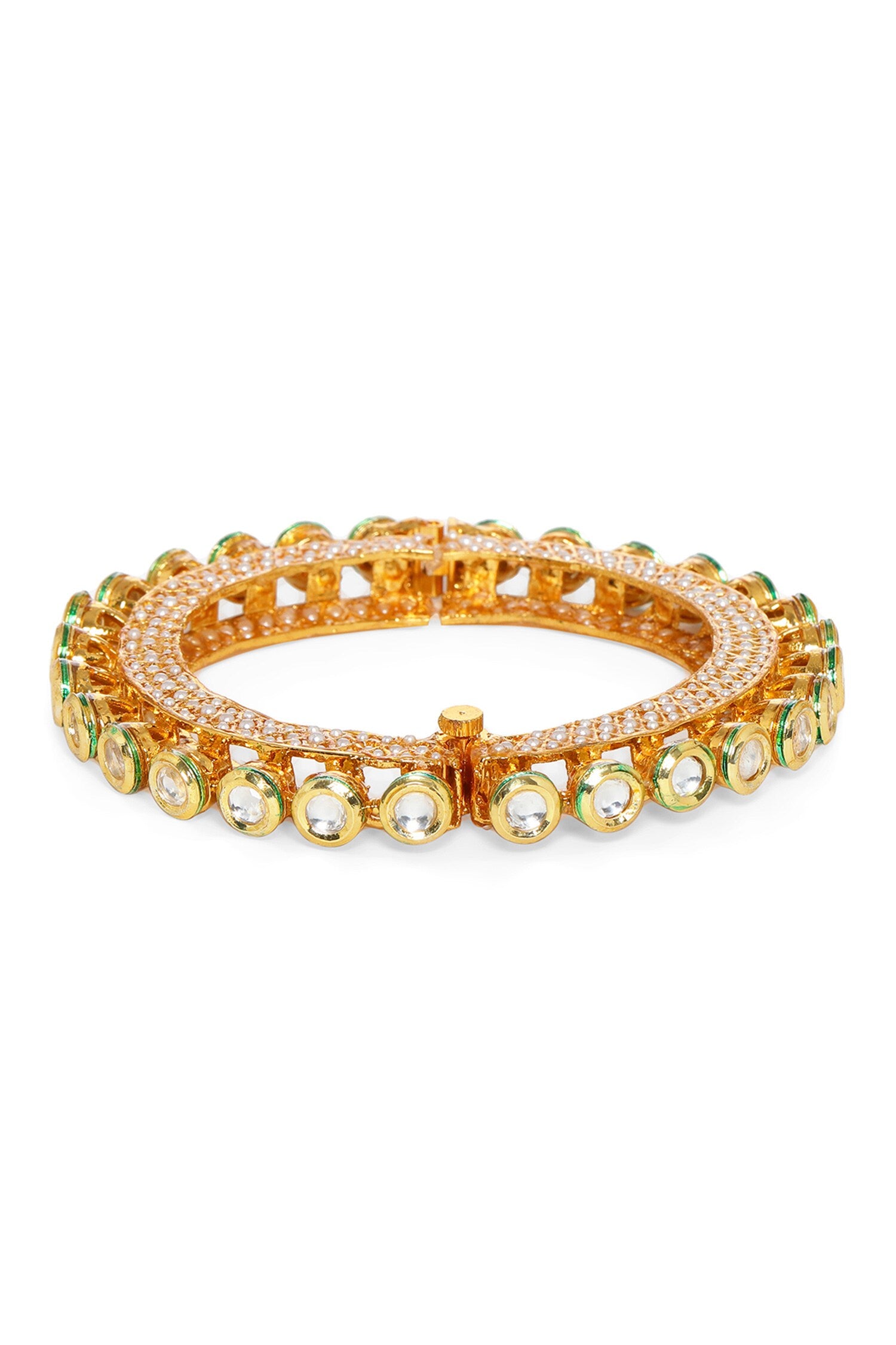 Kundan Studded Bangle 